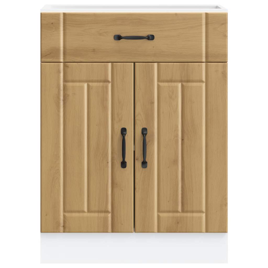 Köksinredning Underskåp Lucca Artisan ek