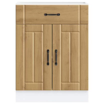 Köksinredning Underskåp Lucca Artisan ek