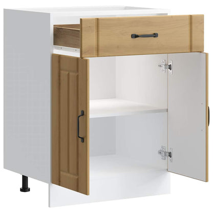 Köksinredning Underskåp Lucca Artisan ek