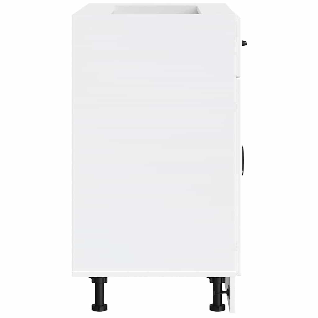 Köksinredning Underskåp Lucca Högglans Vit