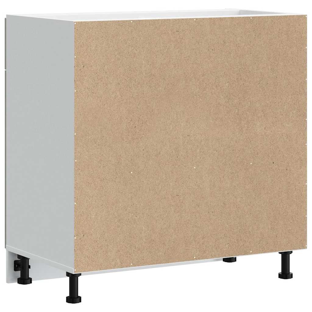 Köksinredning Underskåp Lucca Högglans Vit