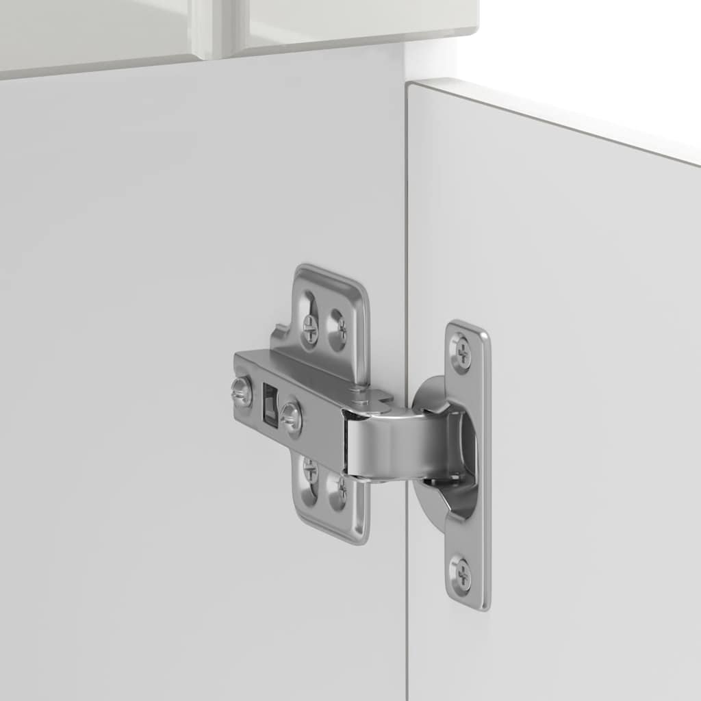 Köksinredning Underskåp Lucca Högglans Vit