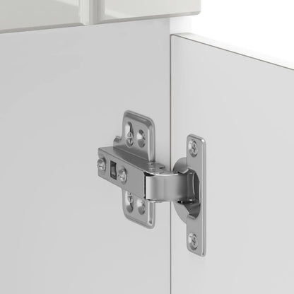 Köksinredning Underskåp Lucca Högglans Vit