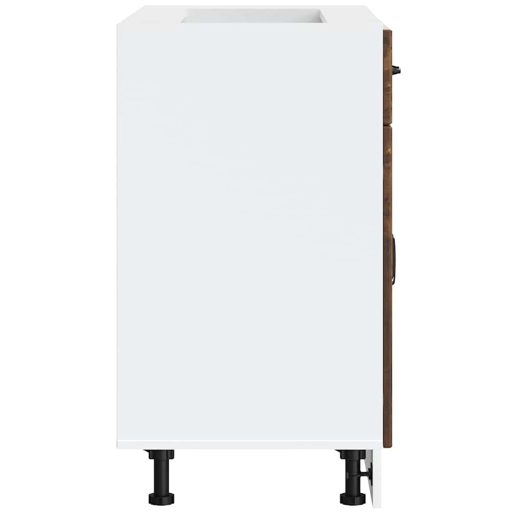 Köksinredning Underskåp för kök Lucca Rökfärgad ek