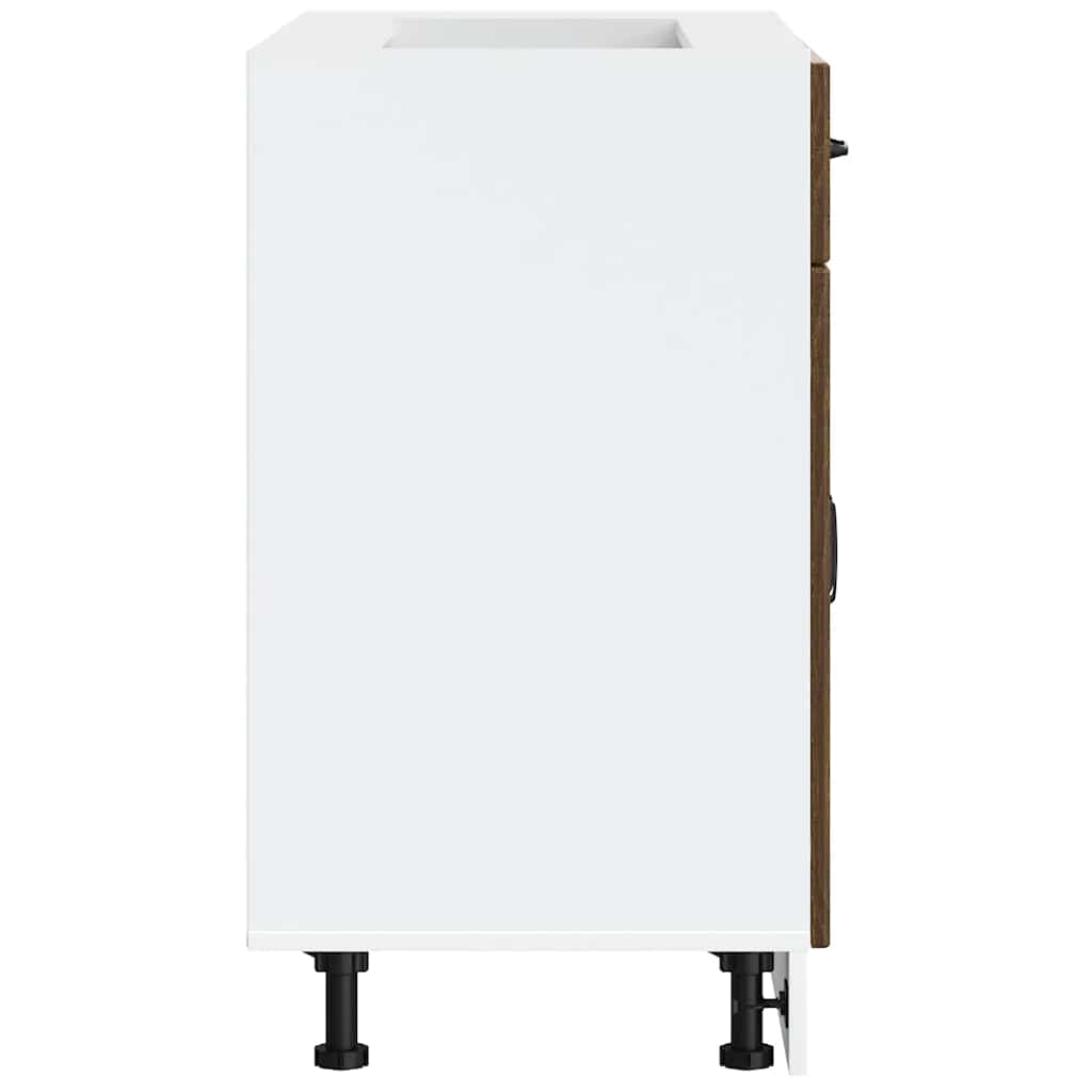 Köksinredning Underskåp Lucca Brun ek