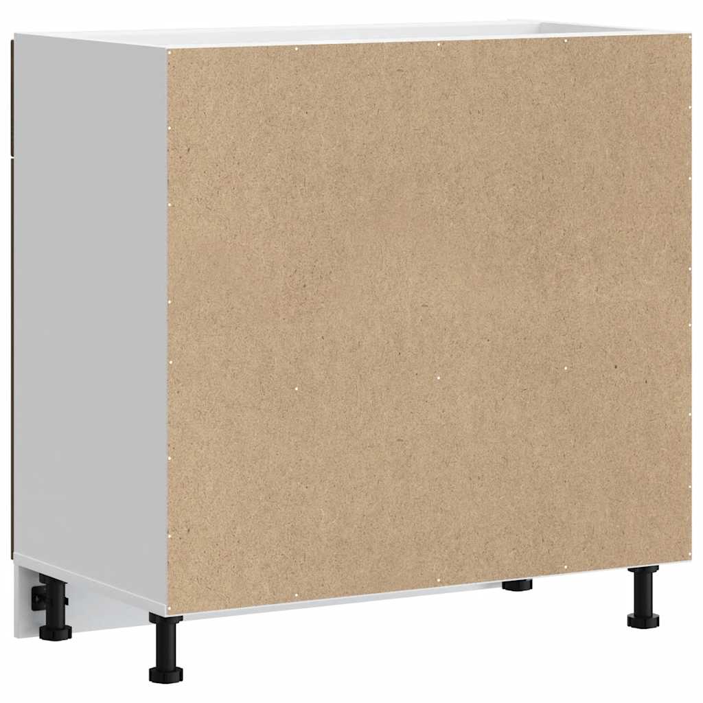 Köksinredning Underskåp Lucca Brun ek