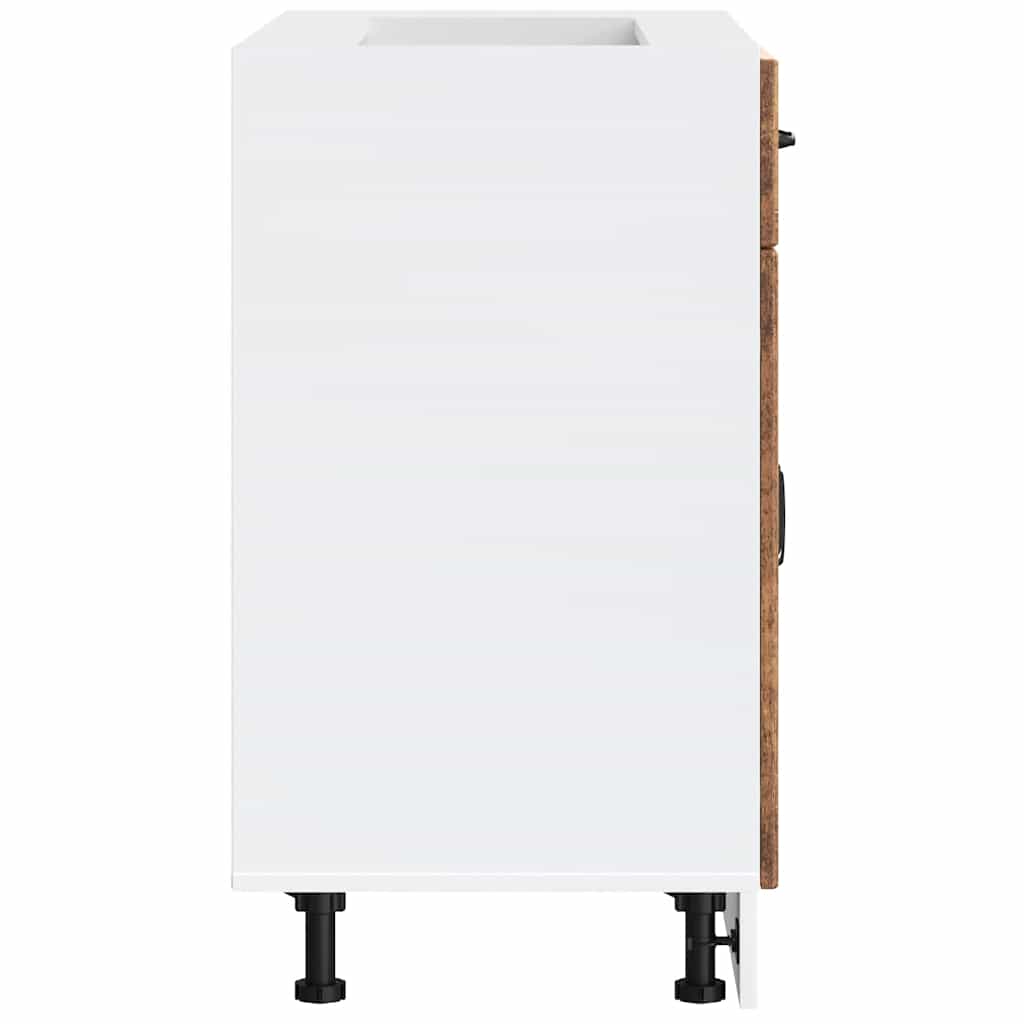 Köksinredning Underskåp Lucca Åldrat Trä