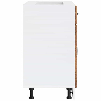 Köksinredning Underskåp Lucca Åldrat Trä