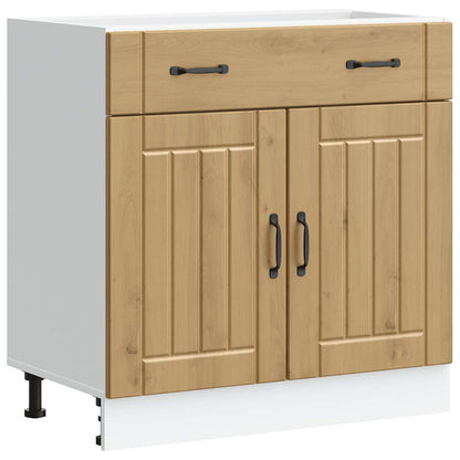 Köksinredning Underskåp Lucca Artisan ek