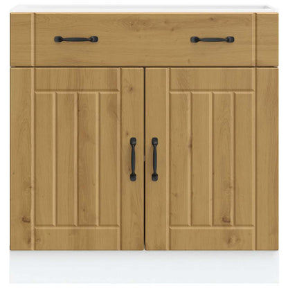 Köksinredning Underskåp Lucca Artisan ek