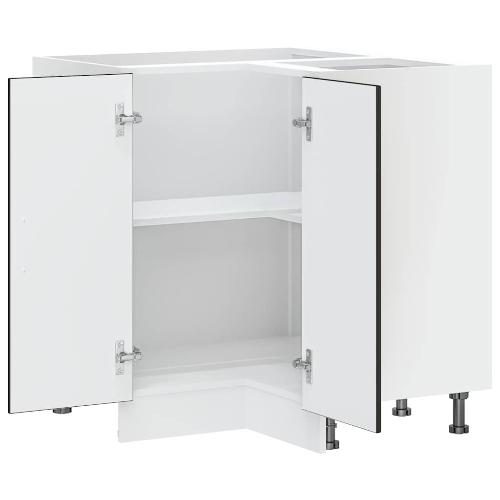 Köksinredning Underskåp Hörnbänkskåp Lucca svart