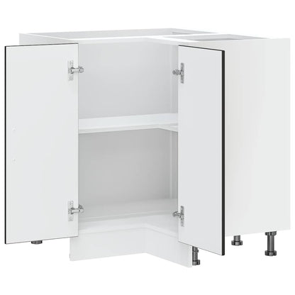 Köksinredning Underskåp Hörnbänkskåp Lucca svart