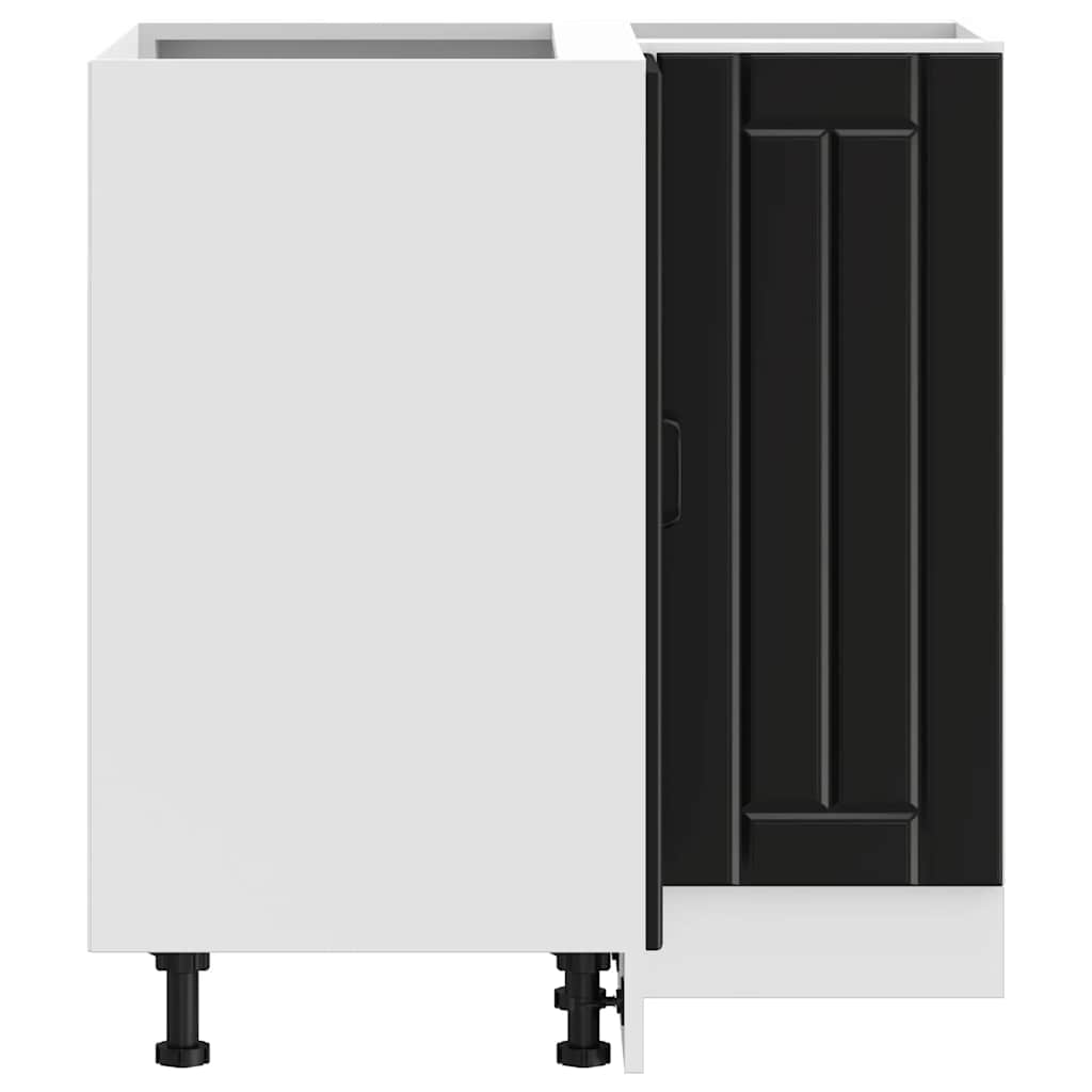 Köksinredning Underskåp Hörnbänkskåp Lucca svart