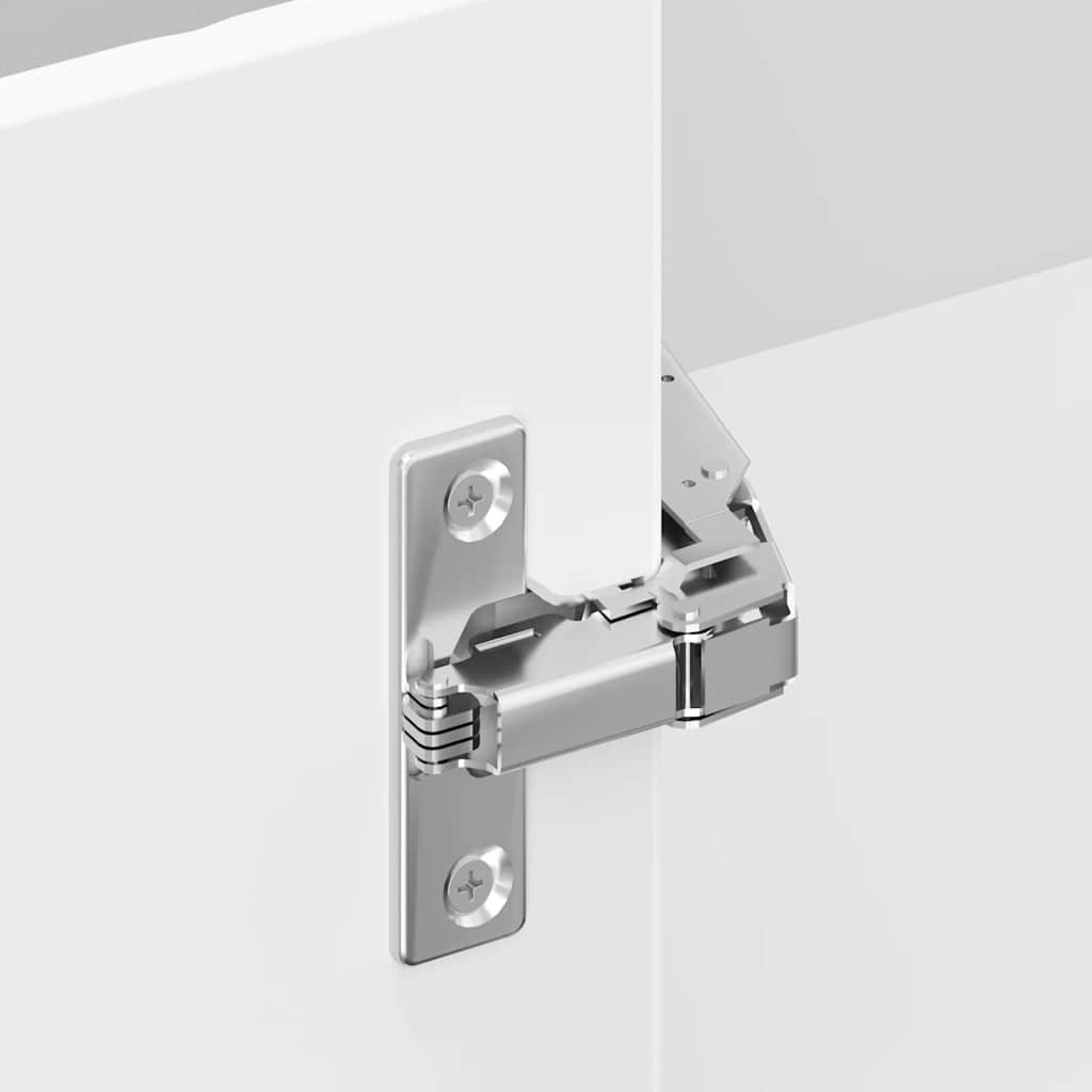 Köksinredning Underskåp Hörnbänkskåp Lucca Högglans Vit