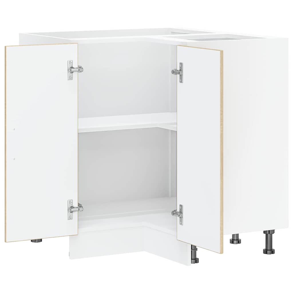 Köksinredning Underskåp Hörnbänkskåp Lucca Sonoma Ek