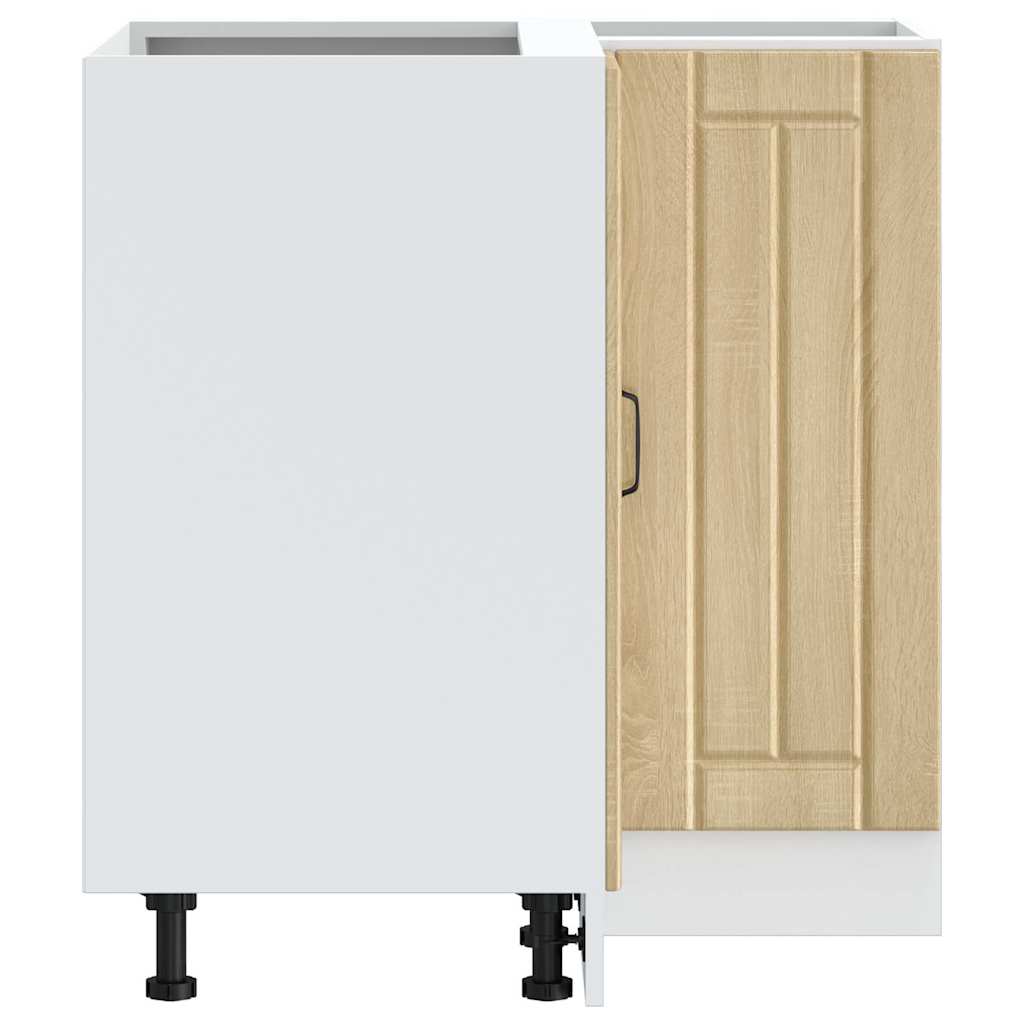 Köksinredning Underskåp Hörnbänkskåp Lucca Sonoma Ek