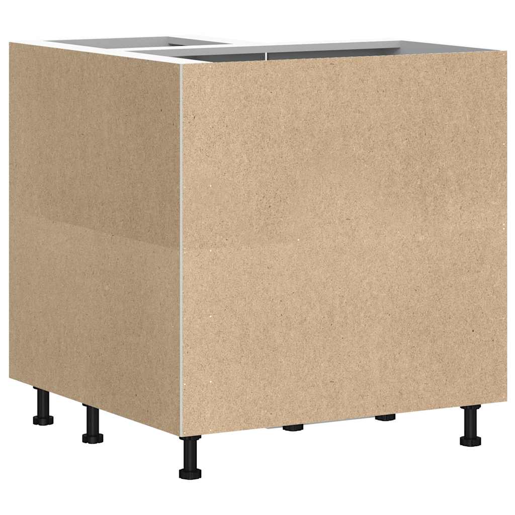 Köksinredning Underskåp Hörnbänkskåp Lucca Sonoma Ek