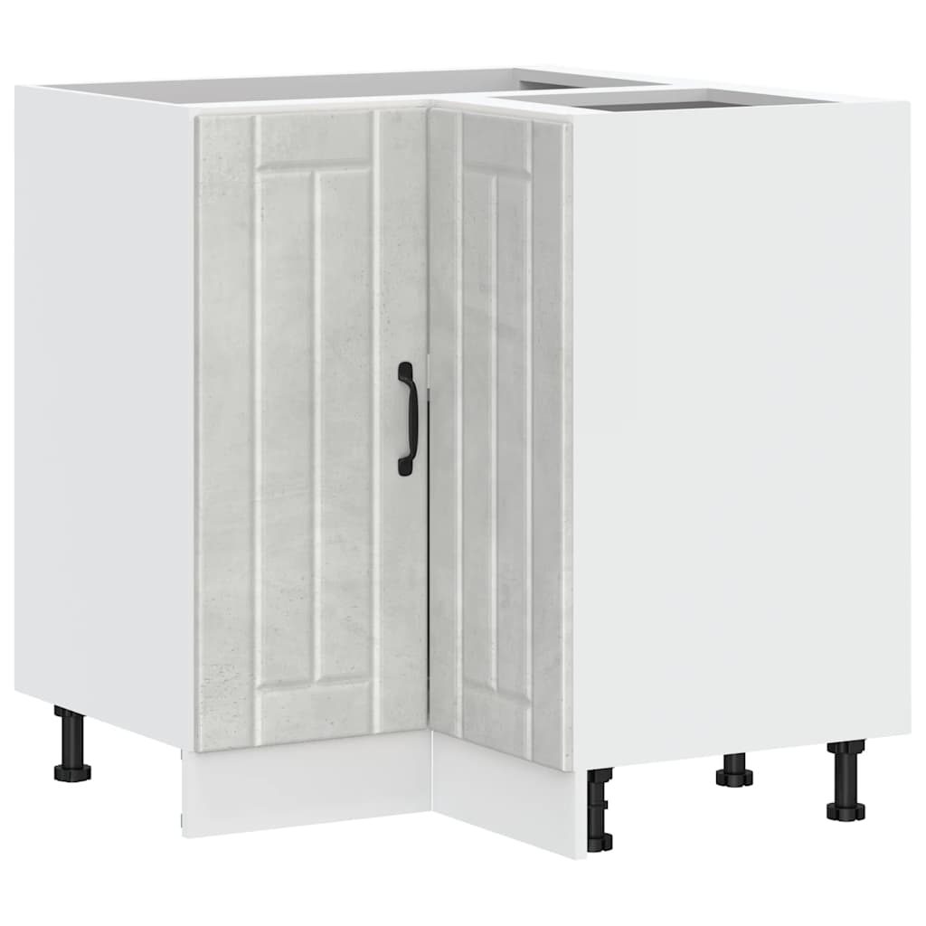 Köksinredning Underskåp Hörnbänkskåp Lucca Betonggrå