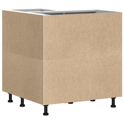 Köksinredning Underskåp Hörnbänkskåp Lucca Betonggrå