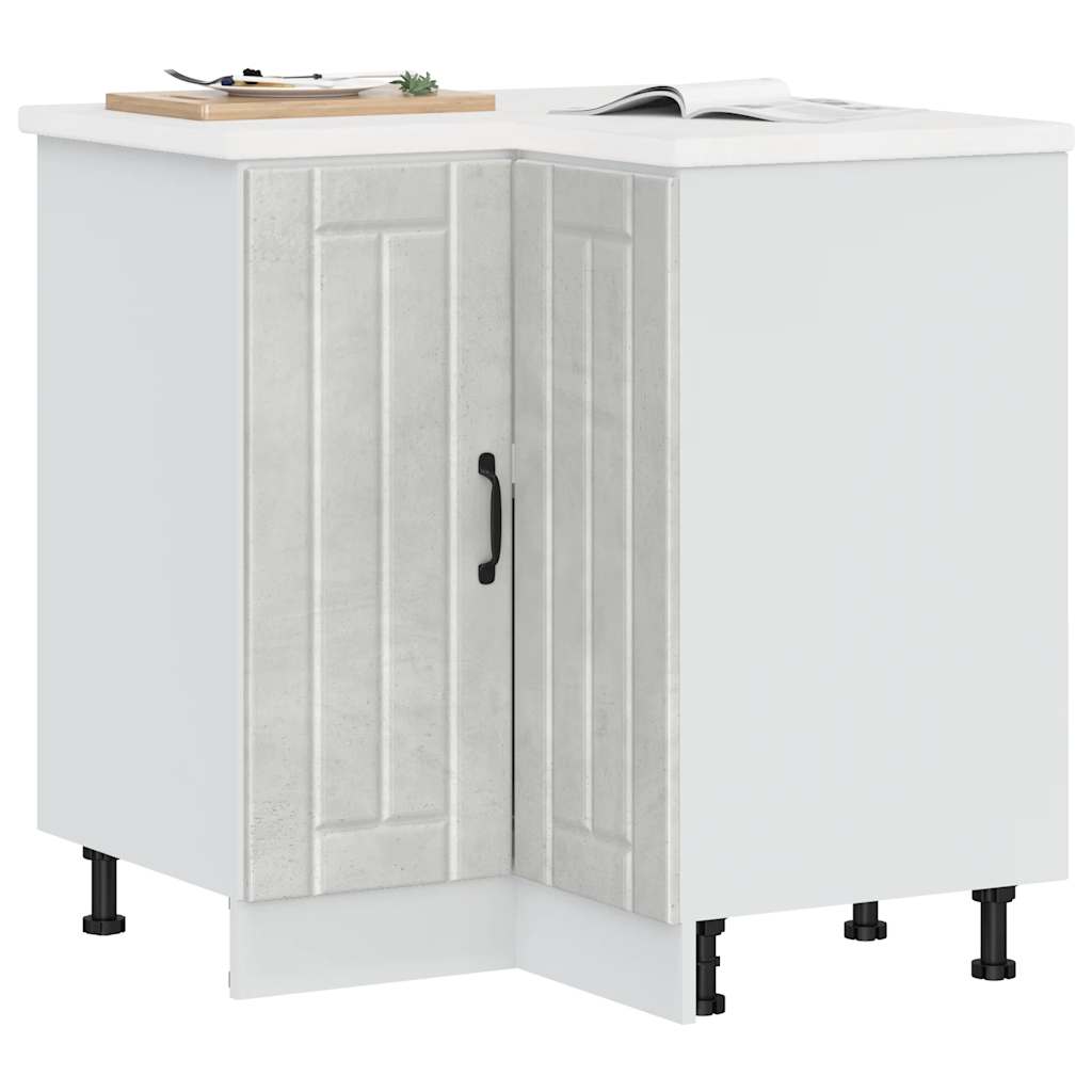 Köksinredning Underskåp Hörnbänkskåp Lucca Betonggrå