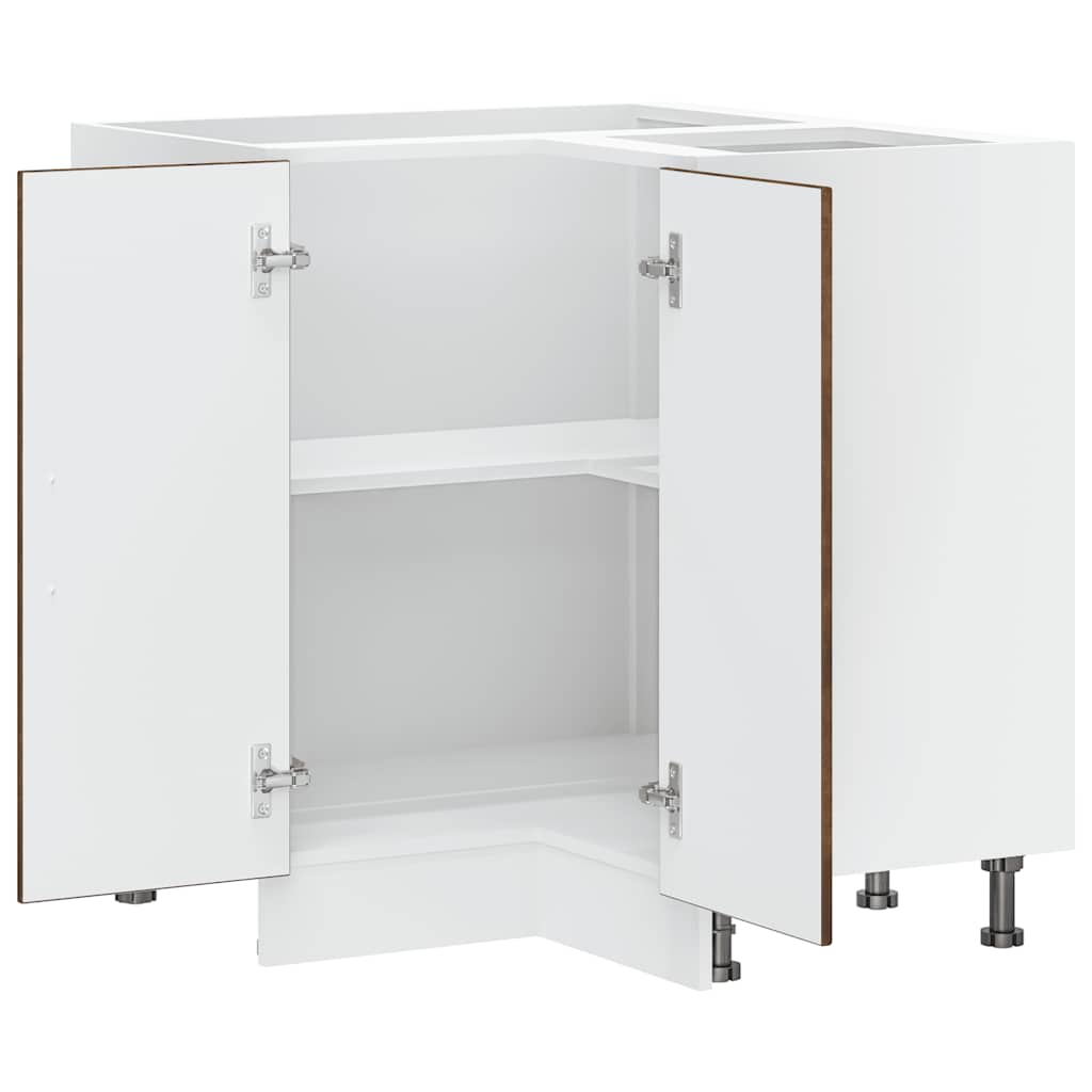 Köksinredning Underskåp Hörnbänkskåp Lucca Rökfärgad ek