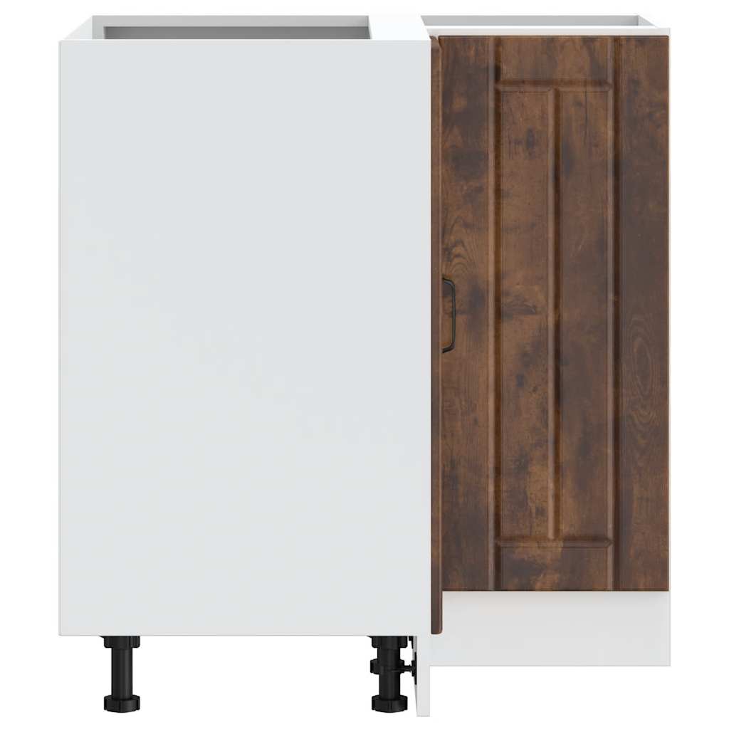 Köksinredning Underskåp Hörnbänkskåp Lucca Rökfärgad ek