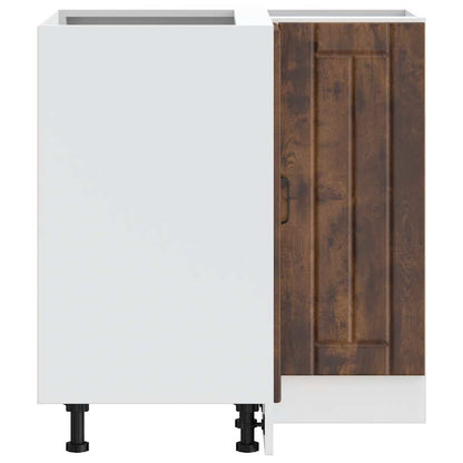 Köksinredning Underskåp Hörnbänkskåp Lucca Rökfärgad ek