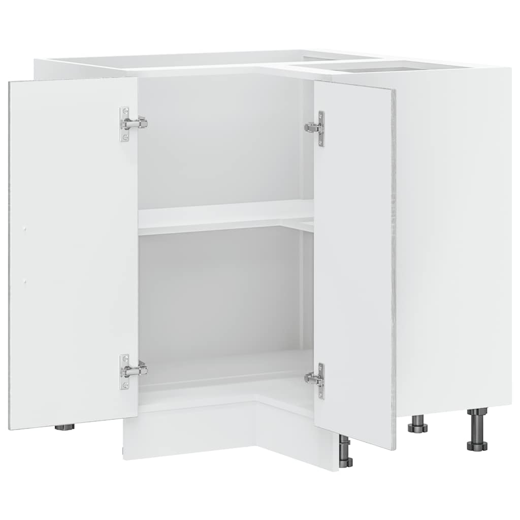 Köksinredning Underskåp Hörnbänkskåp Lucca Sonoma Grå