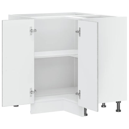 Köksinredning Underskåp Hörnbänkskåp Lucca Sonoma Grå