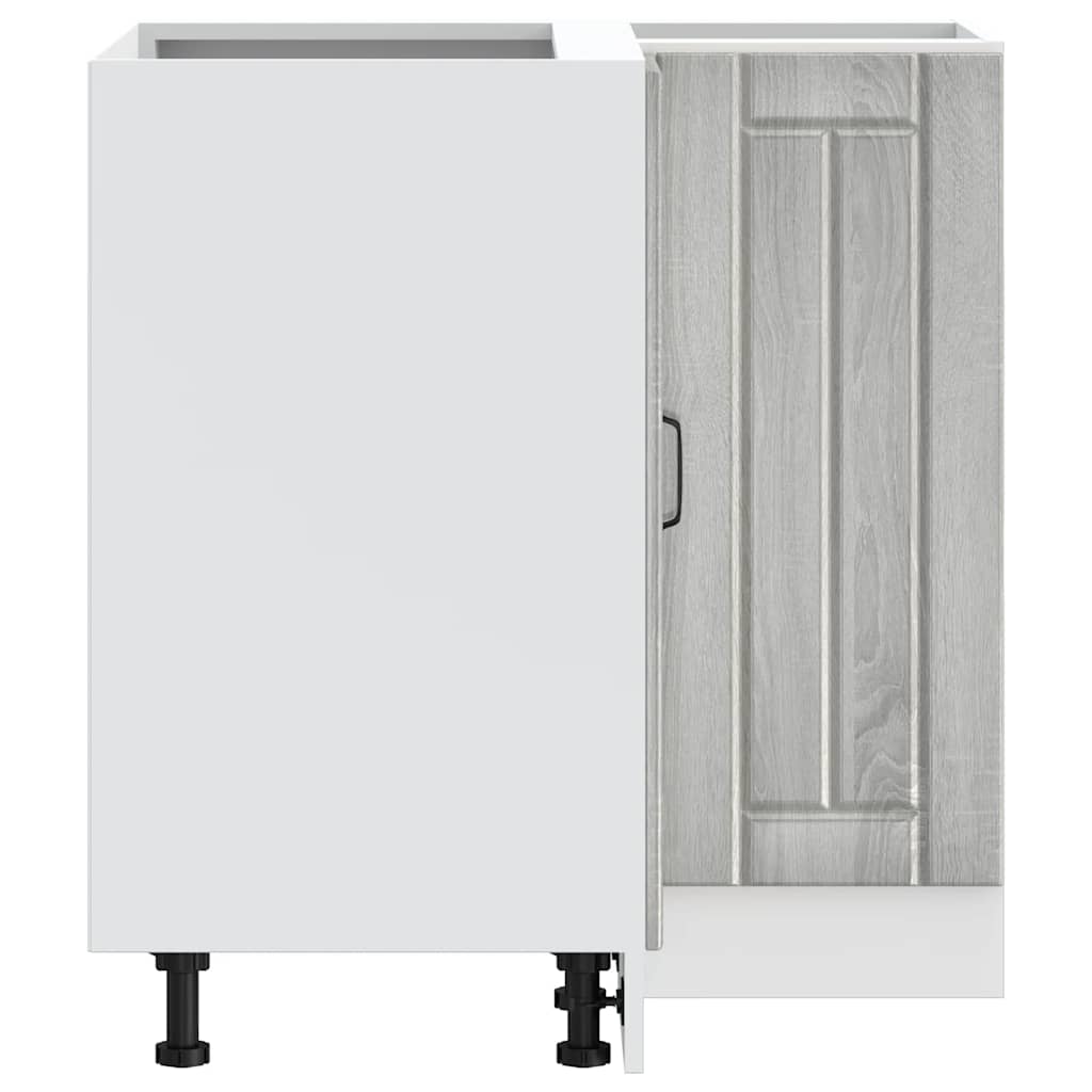 Köksinredning Underskåp Hörnbänkskåp Lucca Sonoma Grå