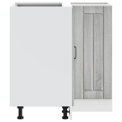 Köksinredning Underskåp Hörnbänkskåp Lucca Sonoma Grå