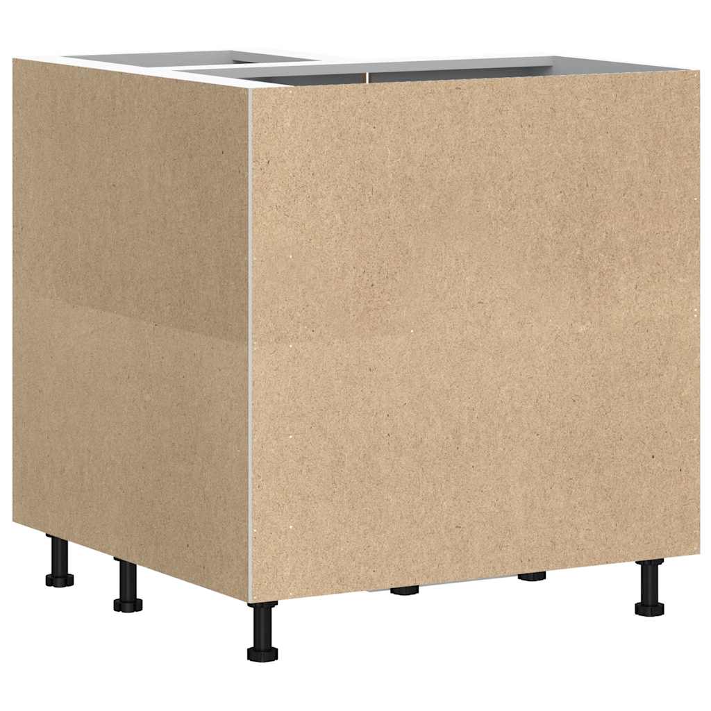 Köksinredning Underskåp Hörnbänkskåp Lucca Sonoma Grå