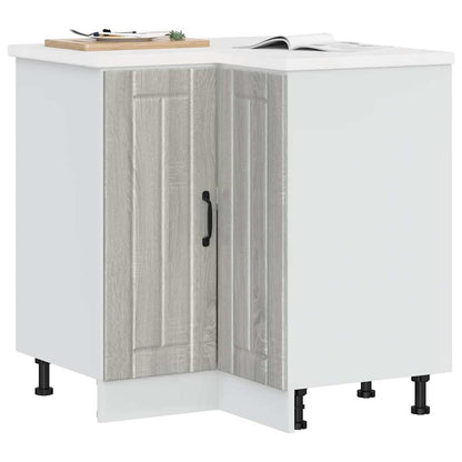 Köksinredning Underskåp Hörnbänkskåp Lucca Sonoma Grå