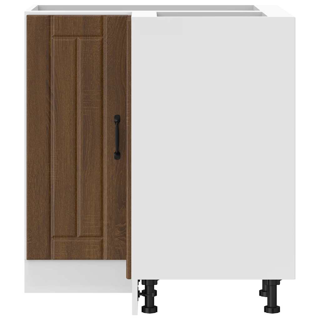 Köksinredning Underskåp Hörnbänkskåp Lucca Brun ek