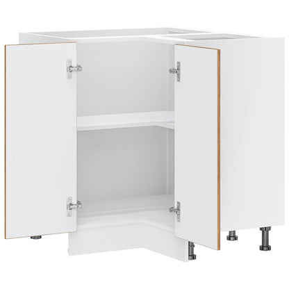 Köksinredning Underskåp Hörnbänkskåp Lucca Åldrat Trä