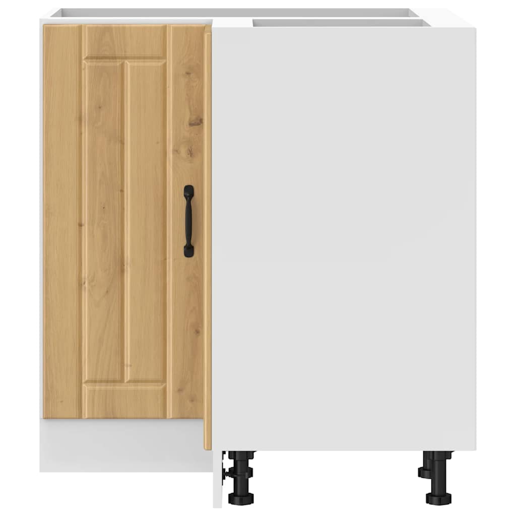 Köksinredning Underskåp Hörnbänkskåp Lucca Artisan ek