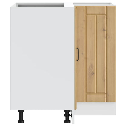 Köksinredning Underskåp Hörnbänkskåp Lucca Artisan ek