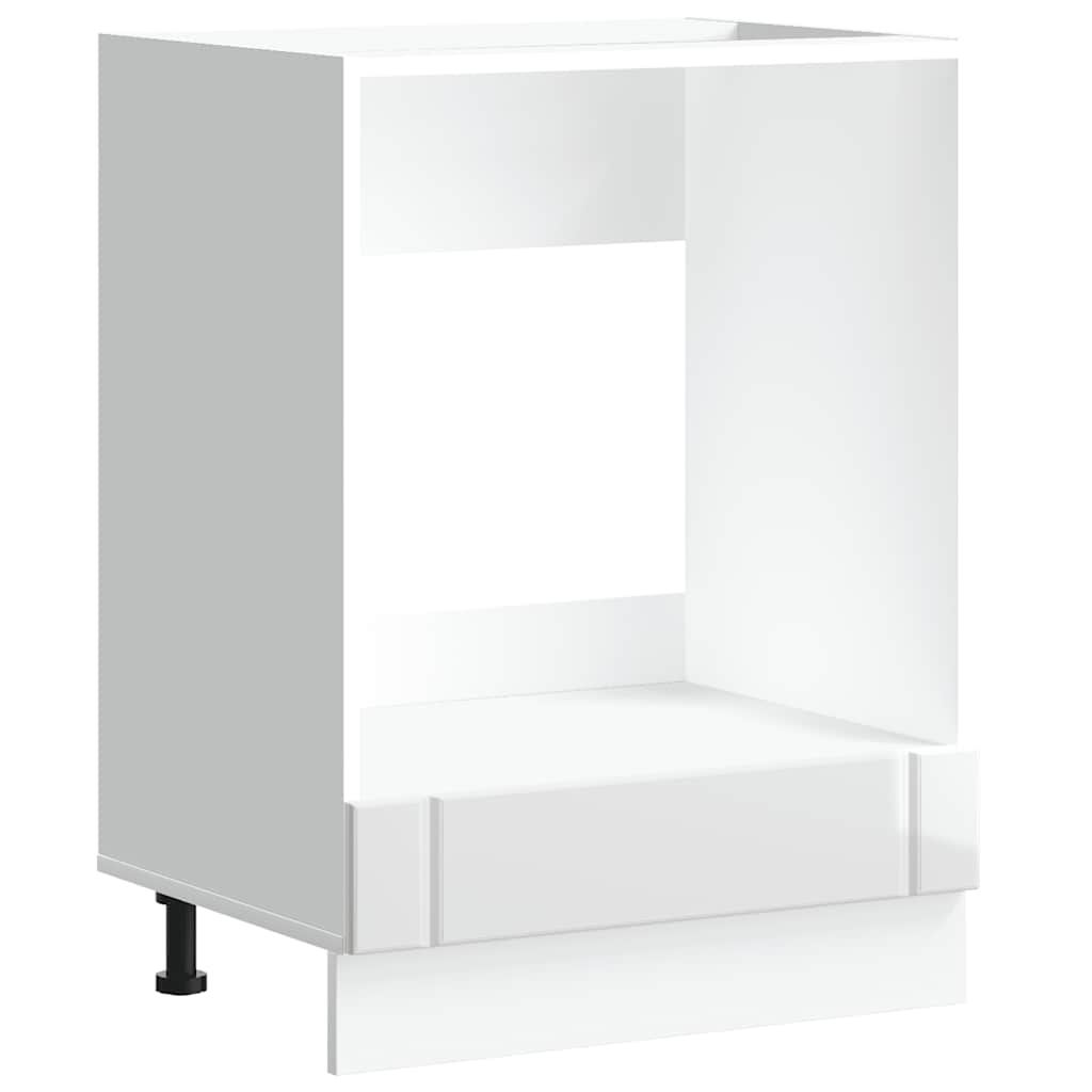 Köksinredning Ugnsskåp Lucca Högglans Vit