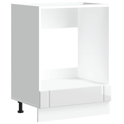 Köksinredning Ugnsskåp Lucca Högglans Vit