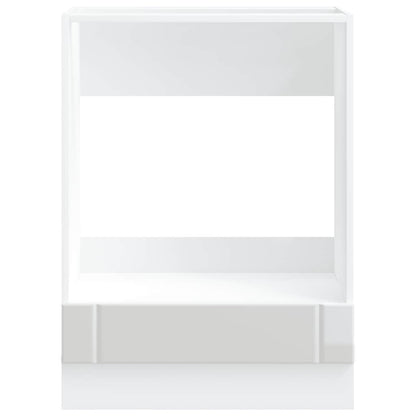 Köksinredning Ugnsskåp Lucca Högglans Vit