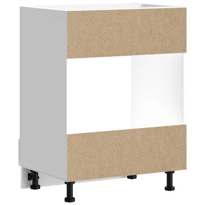 Köksinredning Ugnsskåp Lucca Högglans Vit