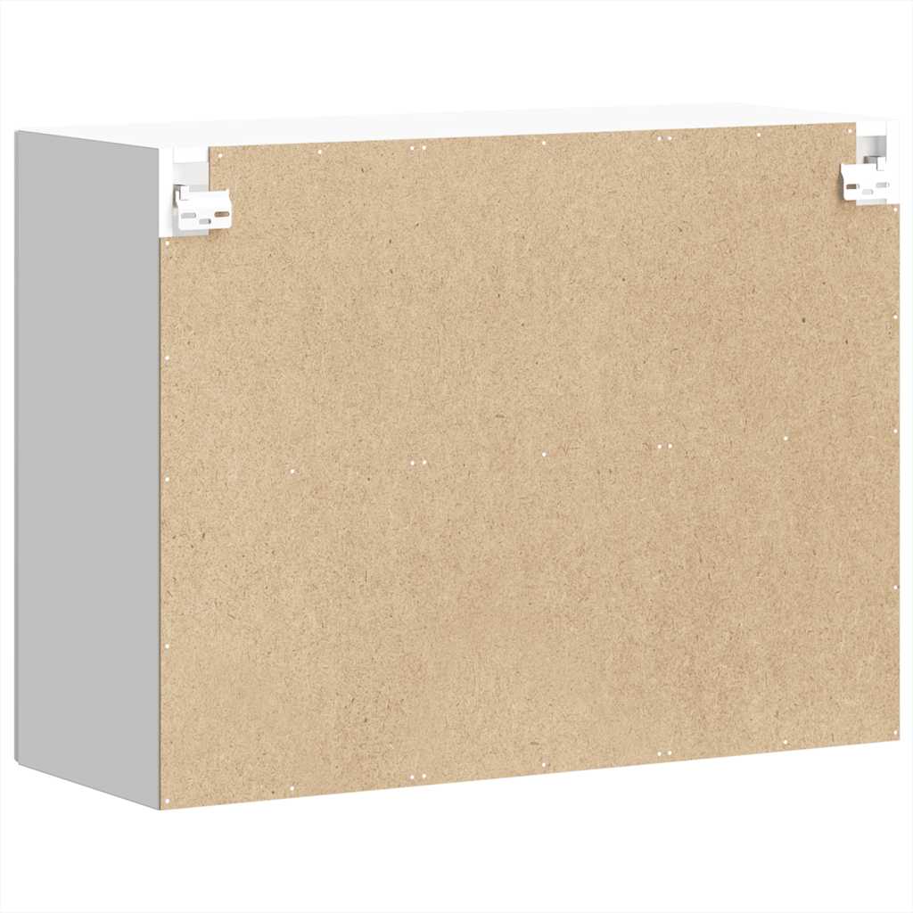 Köksinredning Överskåp glasdörr Lucca Vit