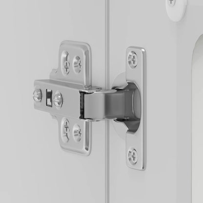 Köksinredning Överskåp glasdörr Lucca Vit