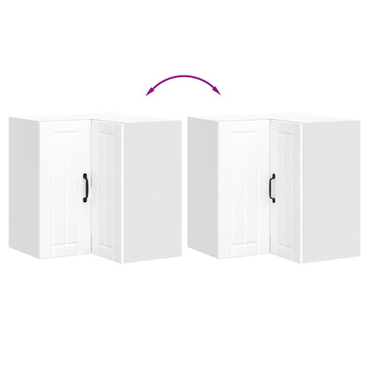 Köksinredning Överskåp Hörnskåp Lucca Vit