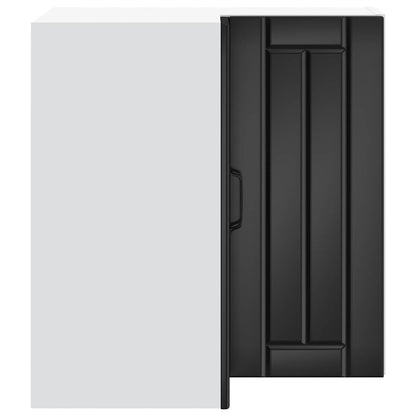 Köksinredning Överskåp Hörnskåp Lucca svart