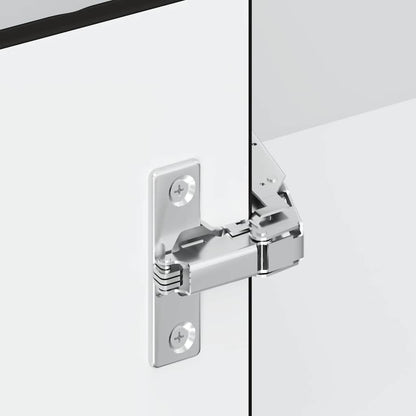 Köksinredning Överskåp Hörnskåp Lucca svart