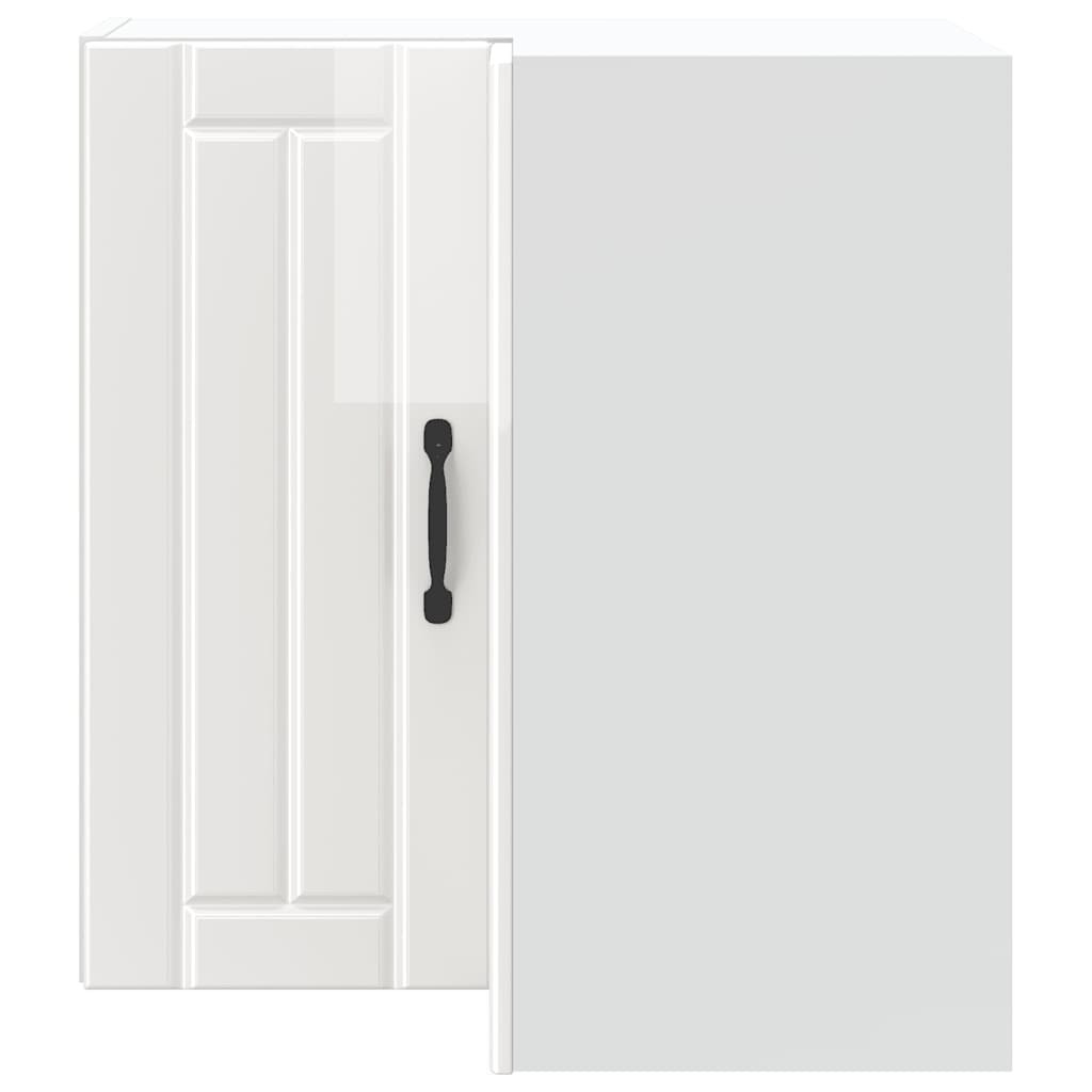 Köksinredning Överskåp Hörnskåp Lucca Högglans Vit