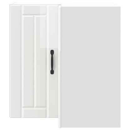 Köksinredning Överskåp Hörnskåp Lucca Högglans Vit