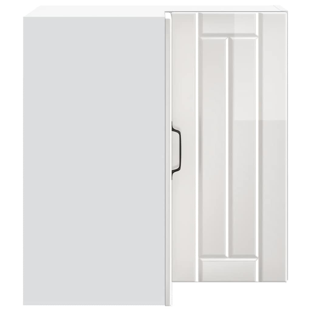 Köksinredning Överskåp Hörnskåp Lucca Högglans Vit