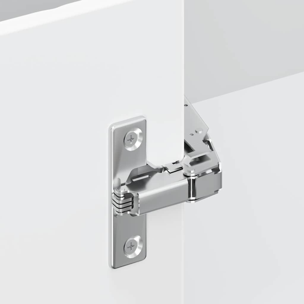 Köksinredning Överskåp Hörnskåp Lucca Högglans Vit